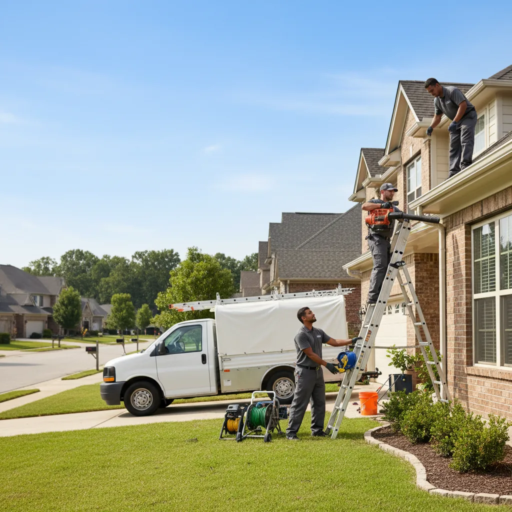 Home Gutter Service in Indianola, MS near me